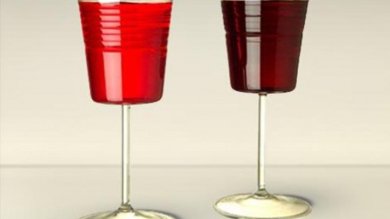 Je libo něco k pití? Sklenice, které vás pobaví!