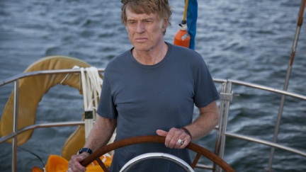 Robert Redford bojoval na moři o přežití!