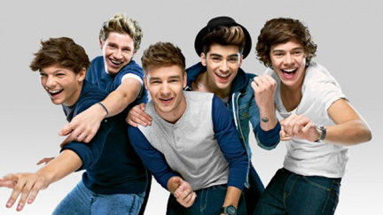 Na první místo hitparády pronikla nová deska One Direction