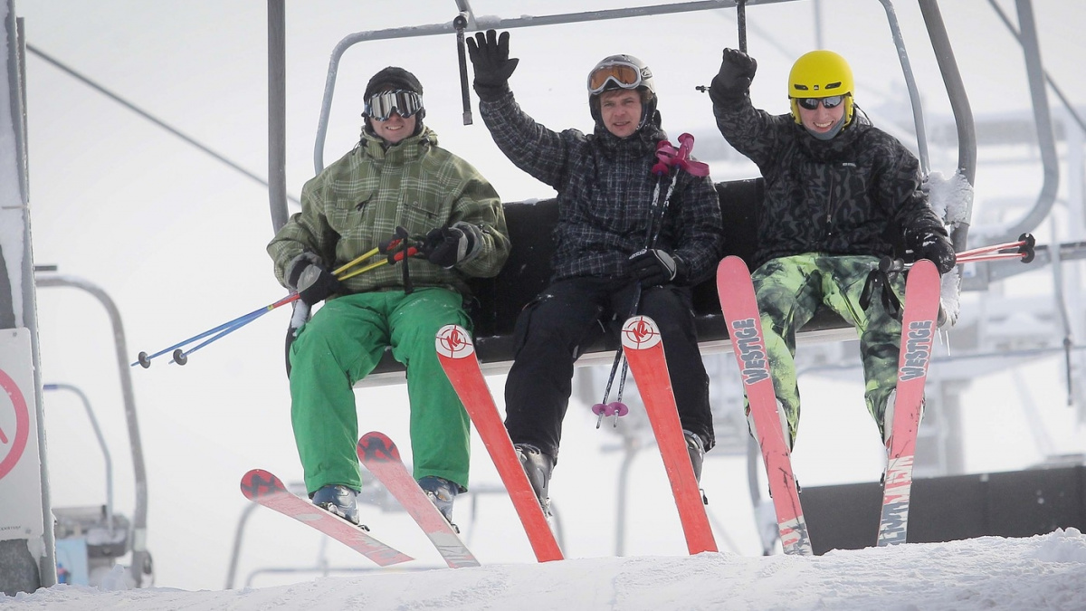 Šumavský Špičák v pátek zahájí sezonu