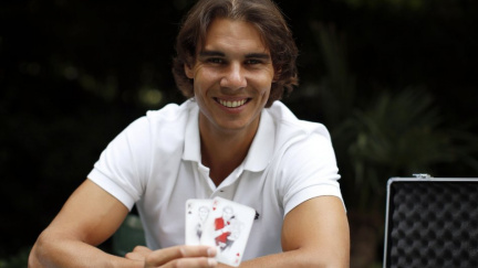 Praha uvidí pokerovou bitvu Rafaela Nadala s Ronaldem