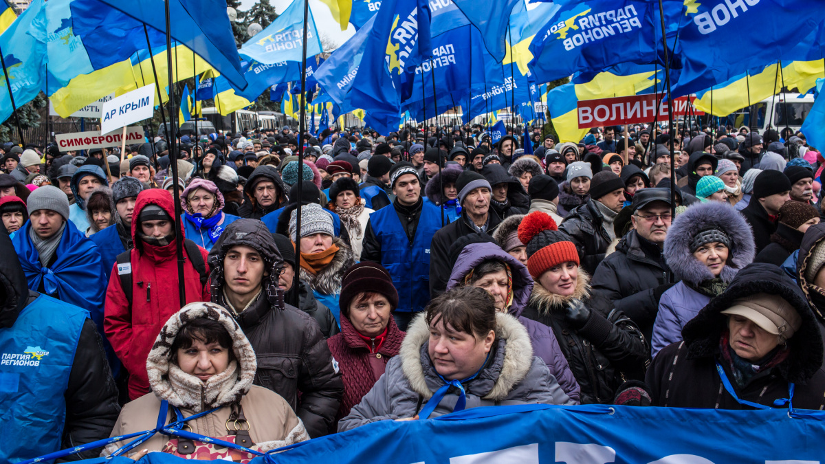 Ukrajinská opozice hrozí totálním odporem při sbližování s Ruskem