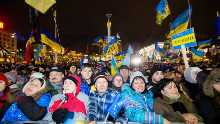 Kyjev se obává výjimečného stavu, policie chystá zásah