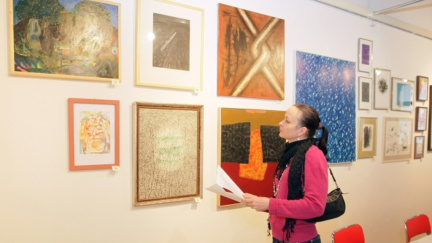 Nejdražším obrazem dnešní pražské aukce byla krajina za 4,2 milionu