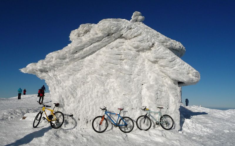 Na Sněžku na kole? Jen pro náročné