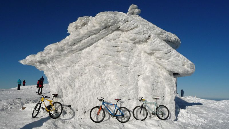 Na Sněžku na kole? Jen pro náročné