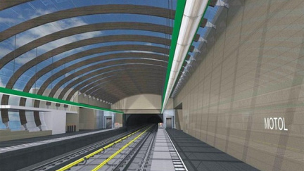 Metro A pojede z Dejvické do Motola až na přelomu let 2014 a 2015