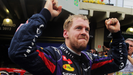 Šampion F1 Vettel otcem?