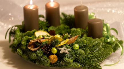 Adventní výzdoba na poslední chvíli