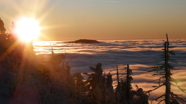 V příštích dnech nás čeká inverze a teploty pod nulou