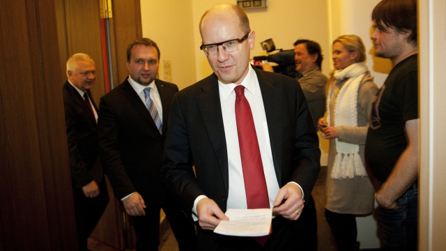 ČSSD, ANO a KDU se dohodly na koaliční smlouvě