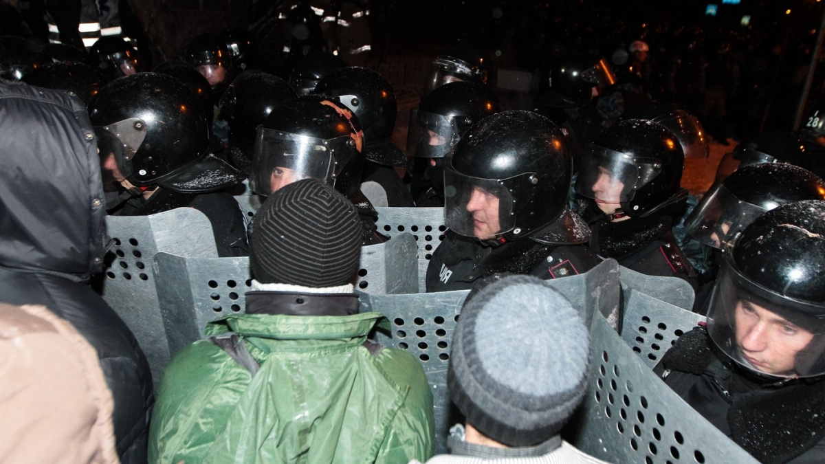 V Kyjevě podle AFP opět demonstruje na 70 000 lidí