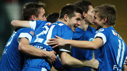 Liberec porazil Estoril 2:1. Postupuje ze základní skupiny