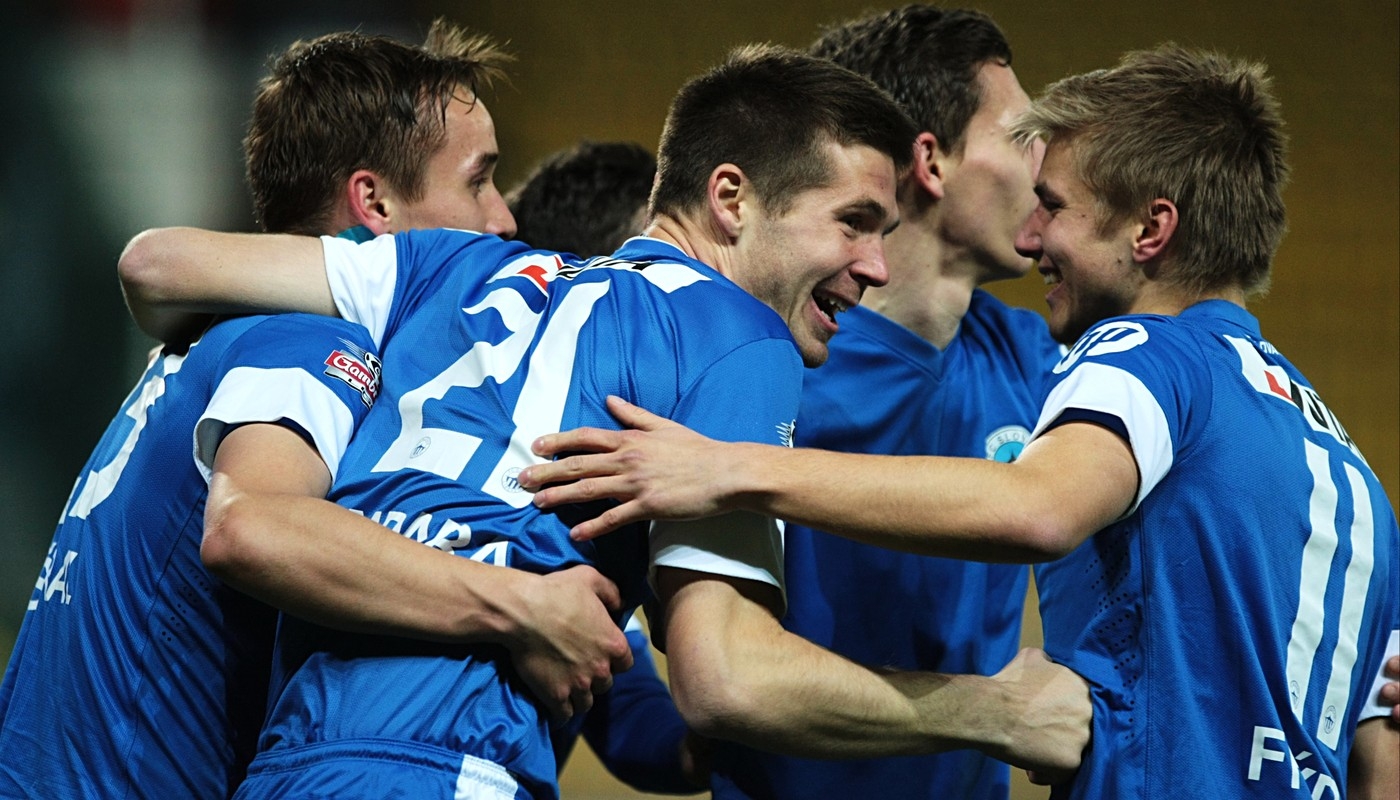 Liberec porazil Estoril 2:1. Postupuje ze základní skupiny