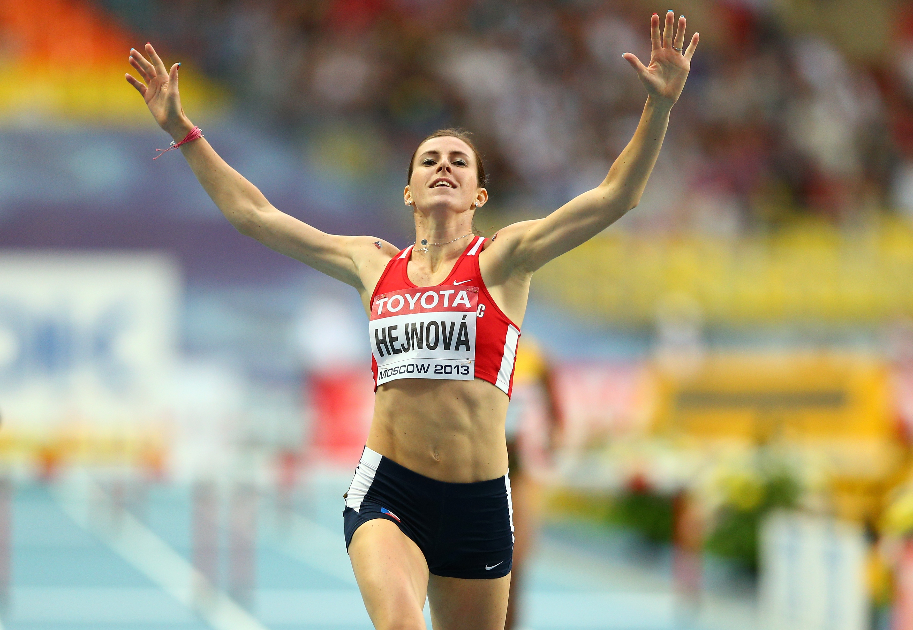 Anketu Sportovec roku může ovládnout žena. Favoritkou je Hejnová