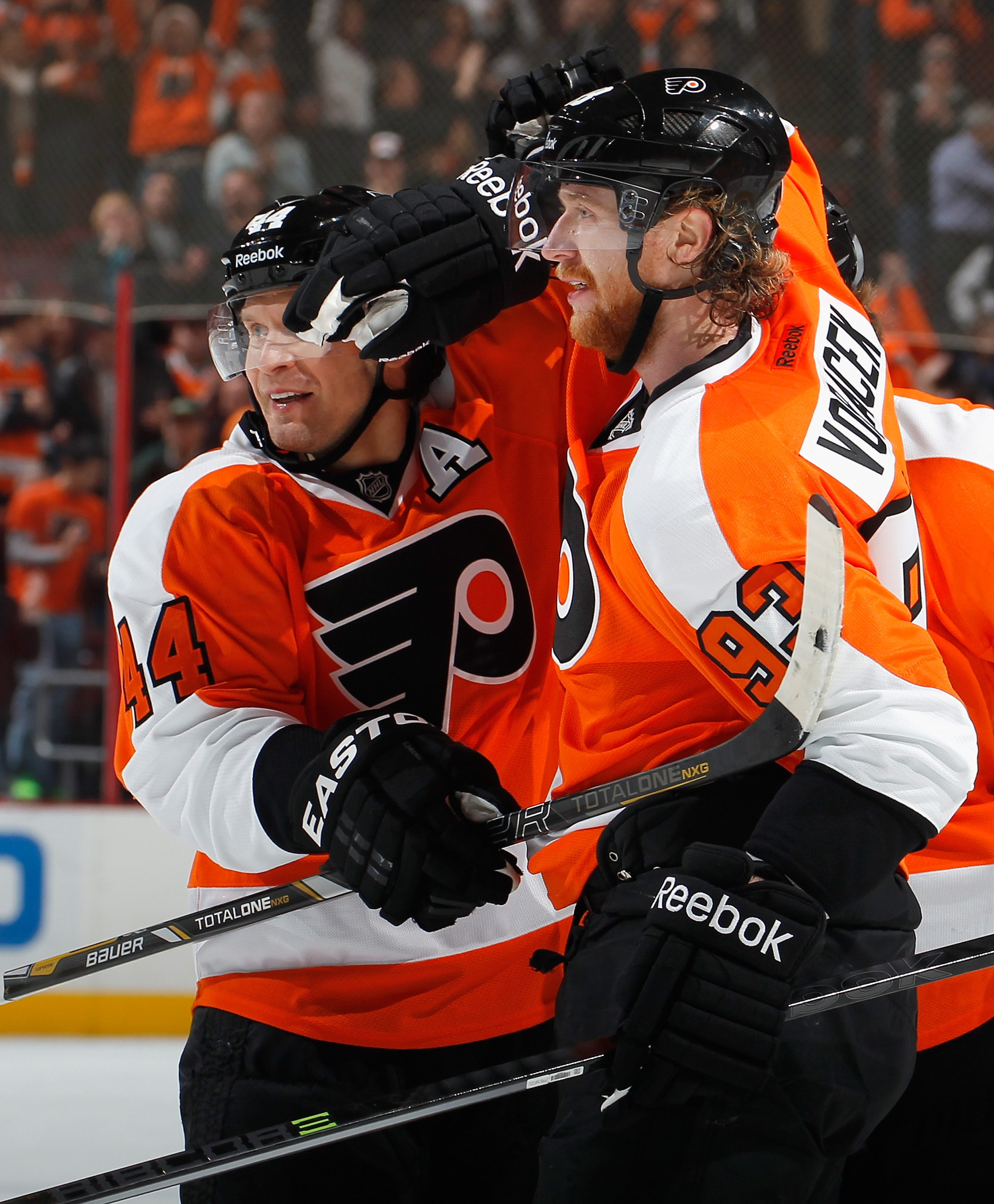 Hanzal dal vítězný gól Phoenixu, Voráček odstartoval obrat Flyers