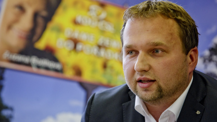 Jurečka nečeká, že vedení lidovců ustoupí od resortu zemědělství