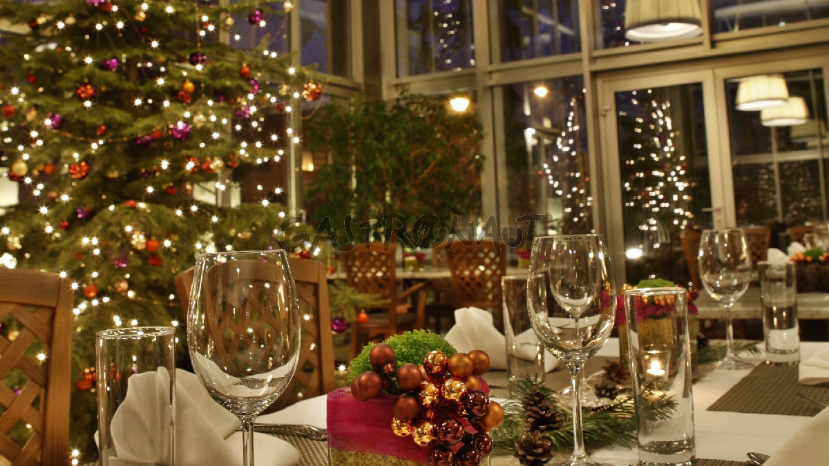 O Štědrý den bude otevřena téměř polovina restaurací