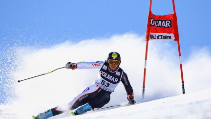 Krýzl skončil třetí v exhibici v obřím slalomu v Itálii