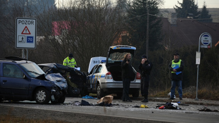 Na silnicích loni zemřelo 583 lidí, nejméně v historii