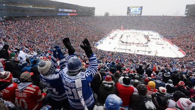 Toronto Maple Leafs - Detroit Red Wings