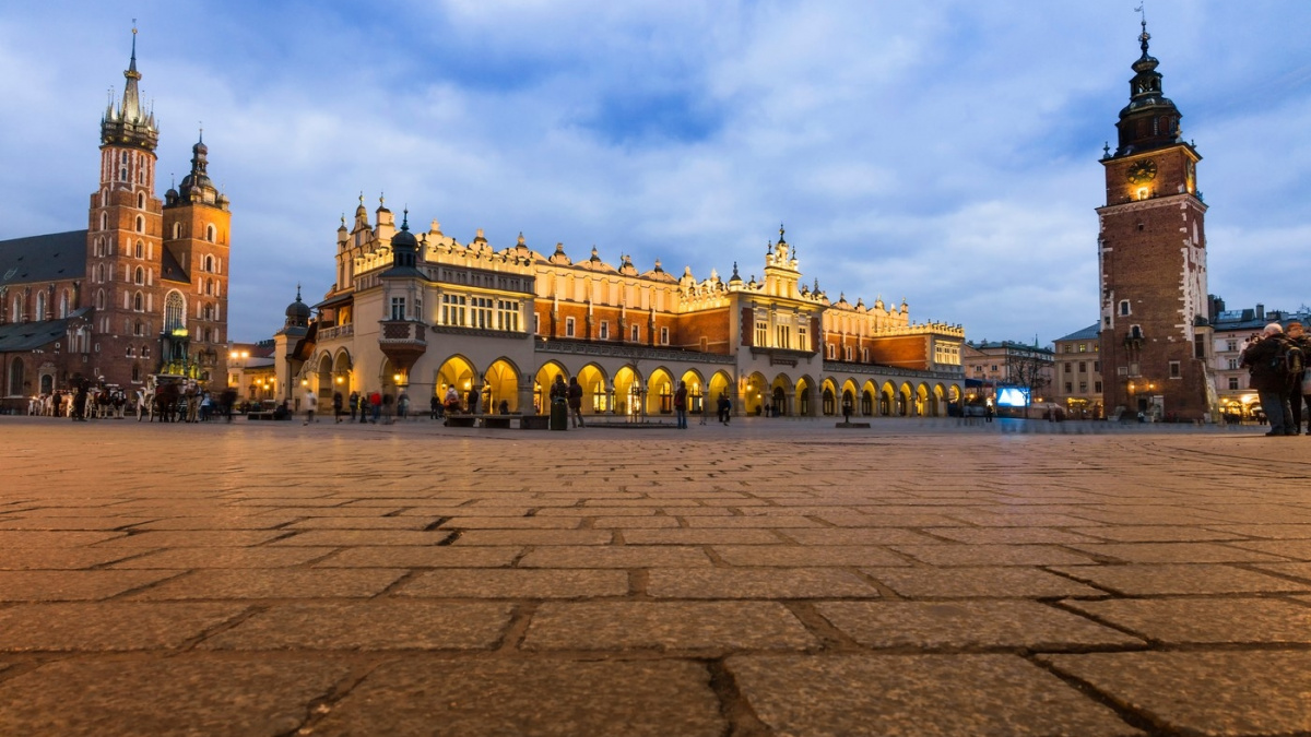 Magický Kraków - nejnavštěvovanější polská kulturní metropola