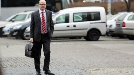 Aktualizováno: Sobotka se vrátil od Zemana z Lán, nechtěl nic komentovat