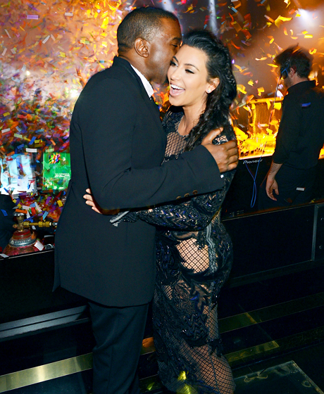 Kanye West a Kim Kardashian