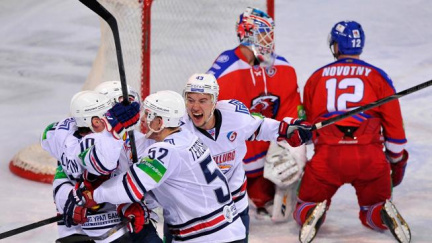 Lev Praha nestačil na Magnitogosk a prohrál 2:4