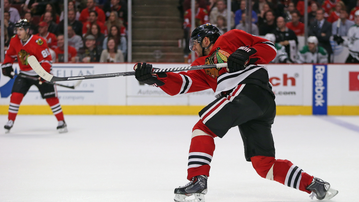 Rozsíval se v NHL trefil téměř po dvou letech