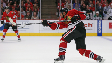 Rozsíval se v NHL trefil téměř po dvou letech