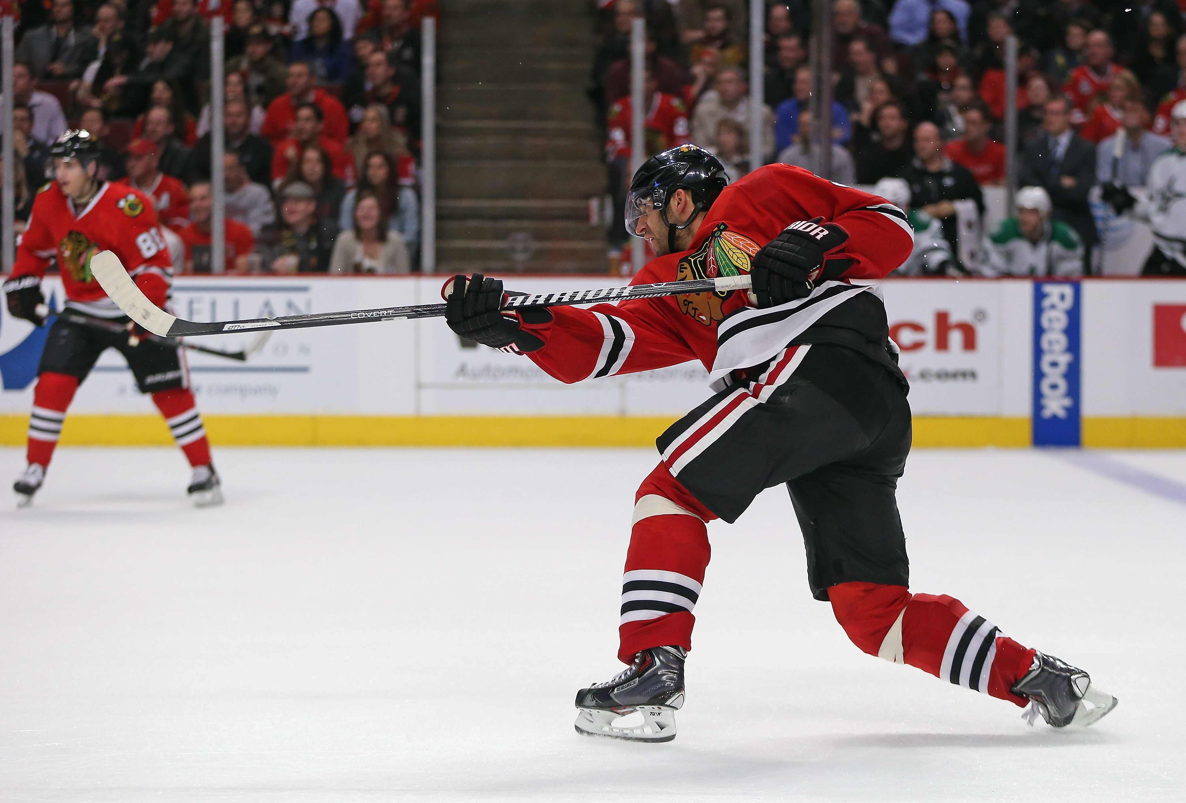 Rozsíval asistoval, ale jeho Chicago prohrálo 2:5