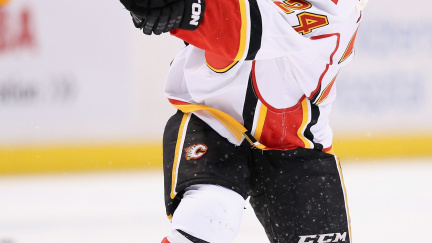 Hudler režíroval obrat Plamenů na ledě Colorada