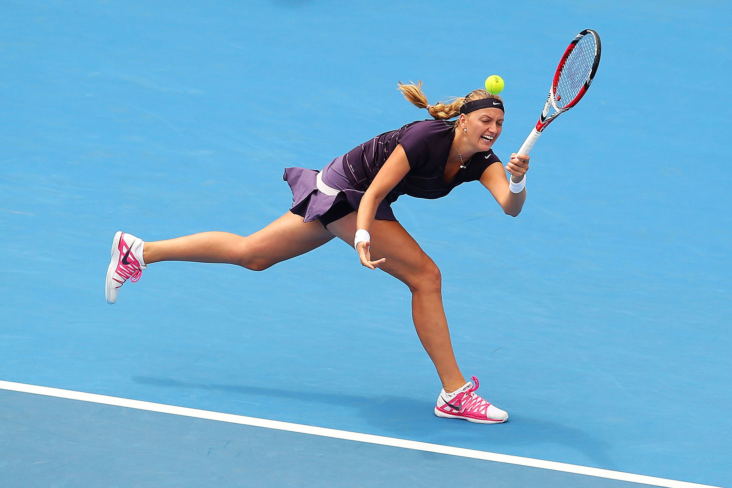 Kvitová prošla v Sydney do čtvrtfinále. Čeká ji krajanka Šafářová