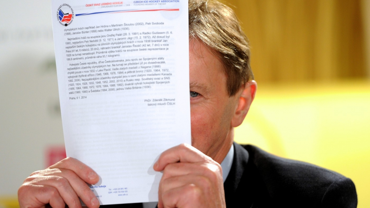 Hadamczik oznámil jména vyvolených pro Soči