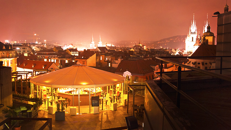 Rakouské Alpy v centru Prahy!