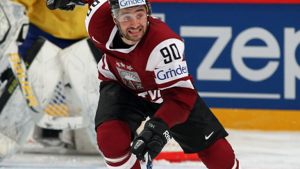 V nominaci hokejistů Lotyšska na olympidáu je i liberecký útočník Jass