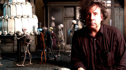 Světoznámý režisér Tim Burton přiveze do Prahy svou výstavu