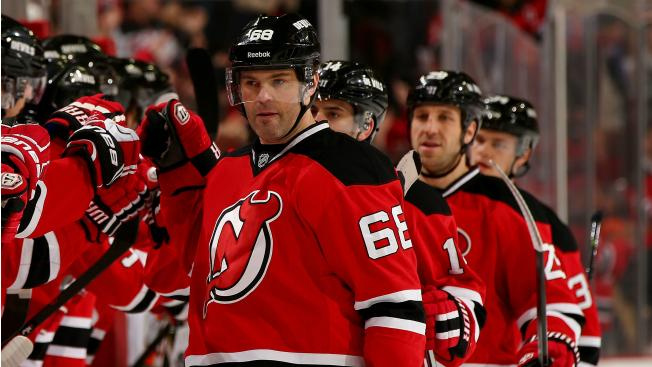 Jágr vyrovnal Lemieuxe v historickém pořadí produktivity NHL