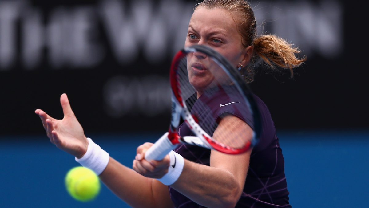 A zase ta Radwaňská. Hraje chytře, říká Kvitová o své tradiční soupeřce