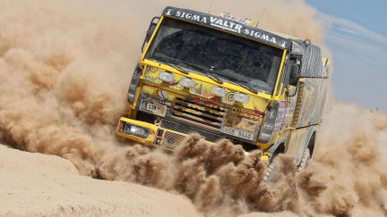 Valtr na Rallye Dakar skončil, osud Kolomého je nejasný