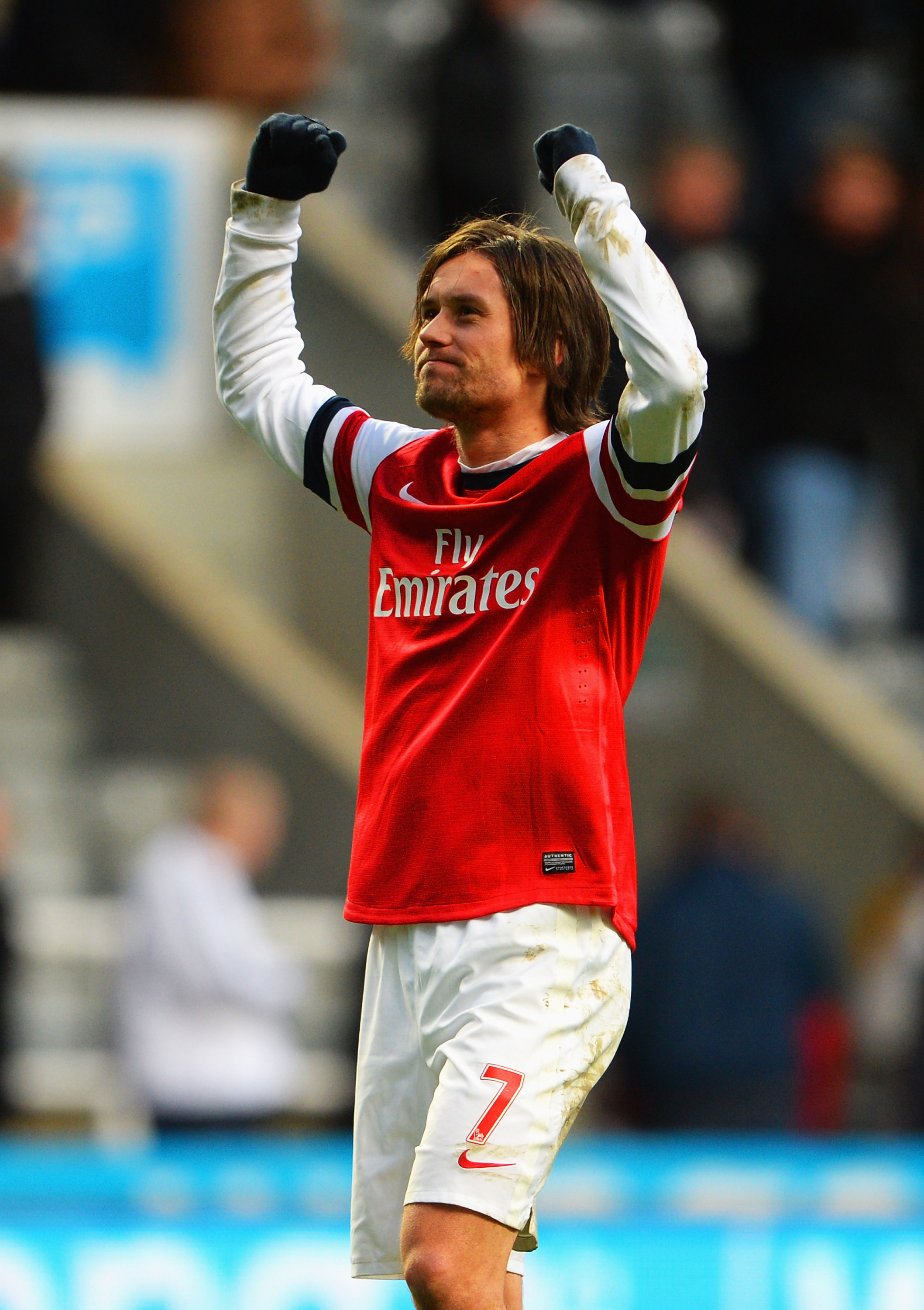 Tomáš zůstává, řekl kouč. Rosický dostane v Arsenalu novou smlouvu
