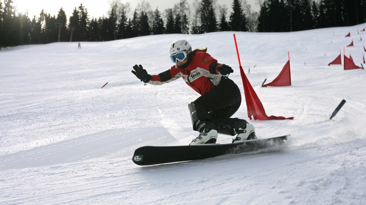 Dcera Janka Ledeckého Ester bere stříbro!