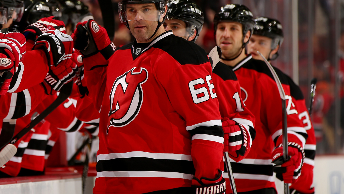 Jágr překonal Lemieuxe a v dobré náladě se chystal na Gretzkého