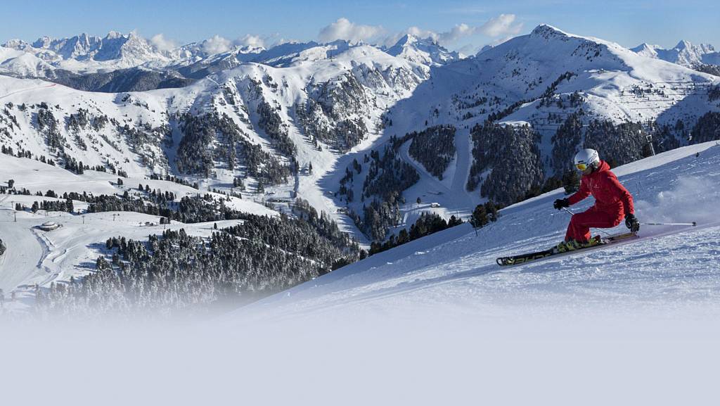 Obereggen aneb lyžování v království Dolomit