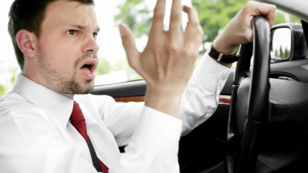 Příbývá počet agresivních řidičů