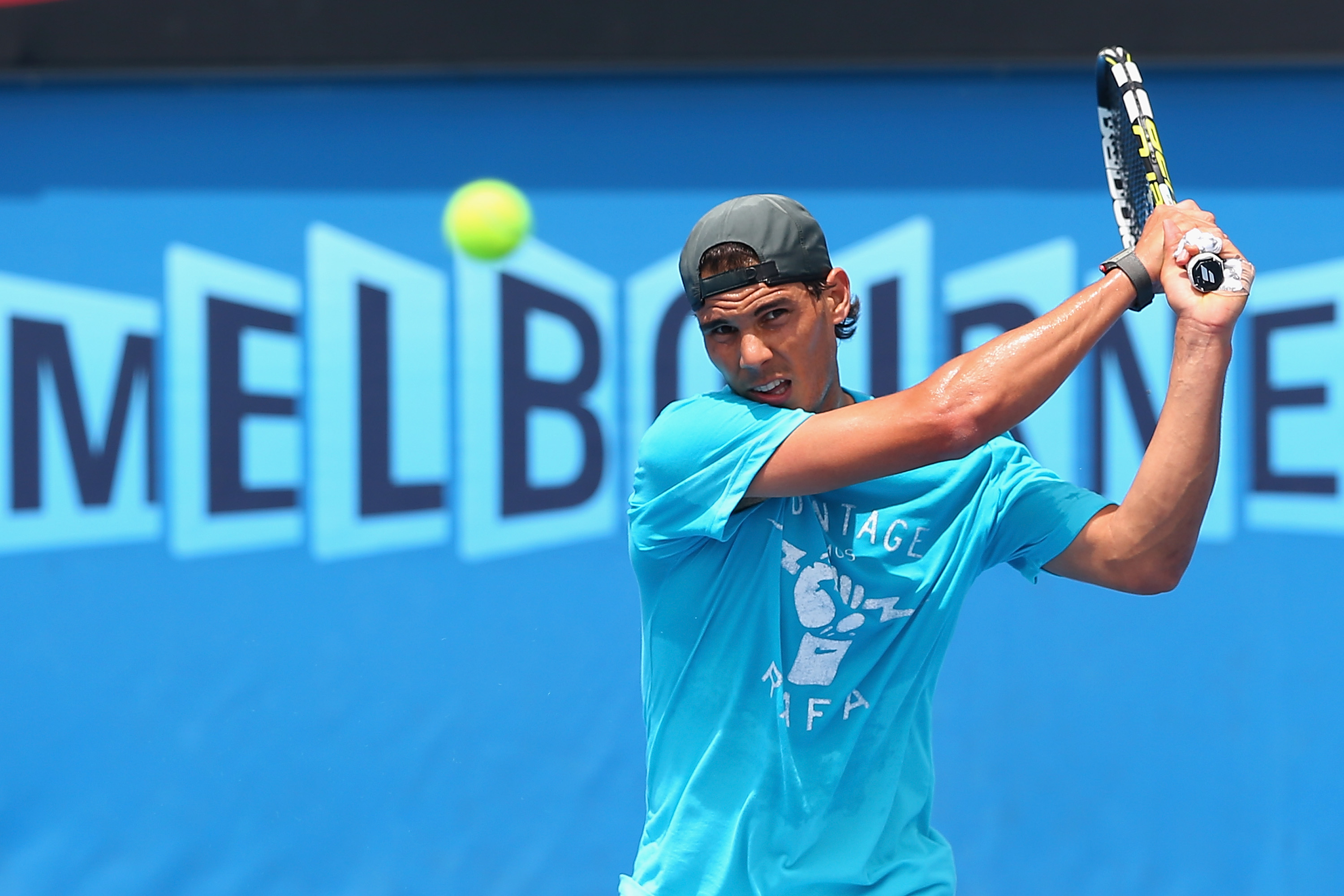 Nespokojený Rafa. Nadal kritizuje rychlý kurt na Australian Open