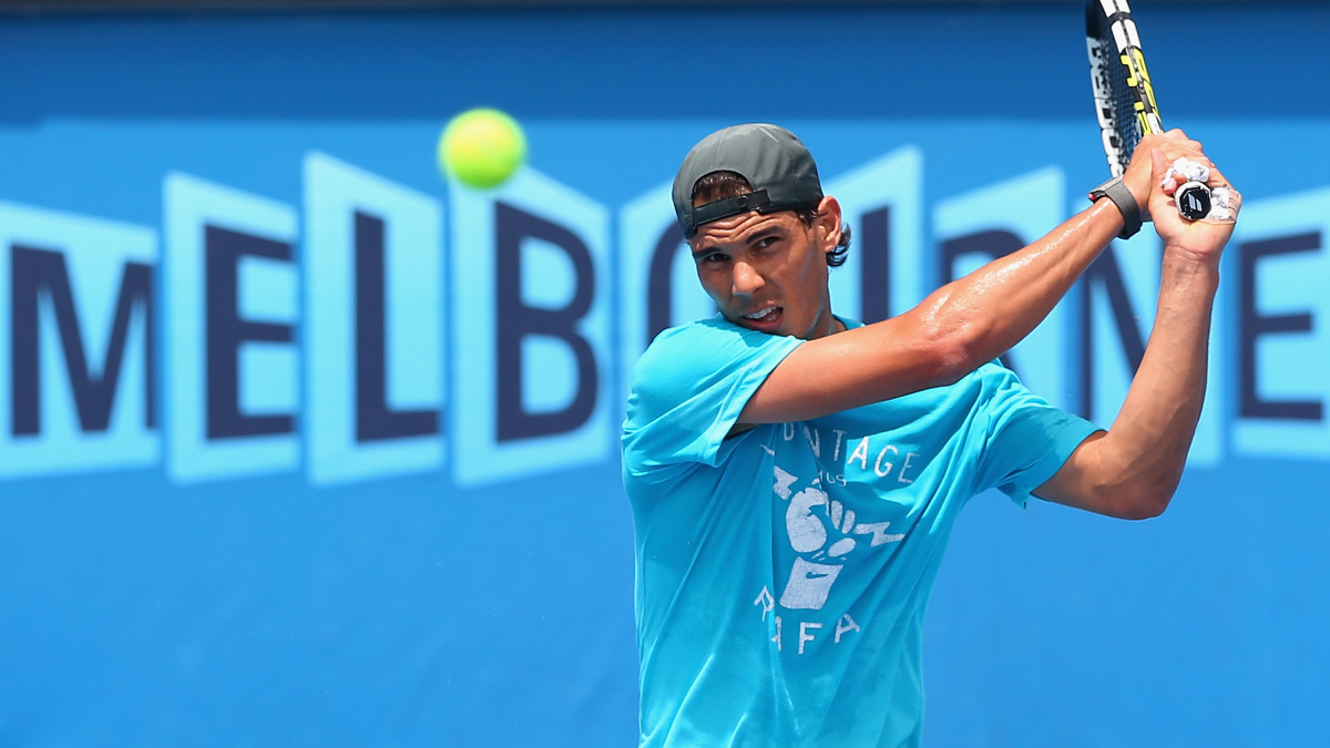 Nespokojený Rafa. Nadal kritizuje rychlý kurt na Australian Open