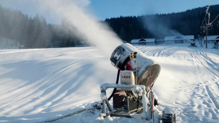 Herlíkovice opět zasněžují!