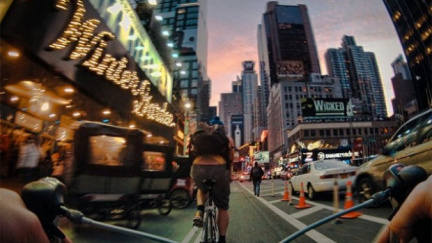 Ulice New Yorku očima cyklisty